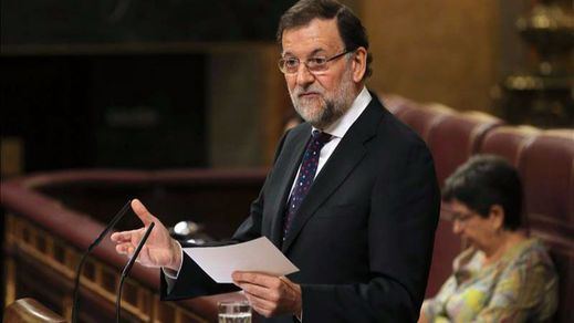 Rajoy, en lugar de dar explicaciones sobre la financiación del PP, reta a la oposición a otra moción de censura