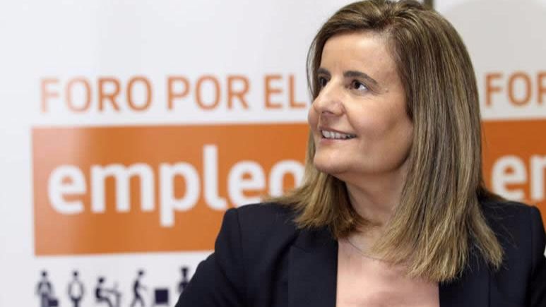 Los datos de su Ministerio contradicen el optimismo de Fátima Báñez sobre la calidad en el empleo