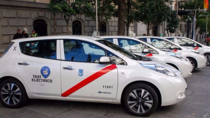 Los taxis de Madrid tendrán que ser ecológicos obigatoriamente en 2018