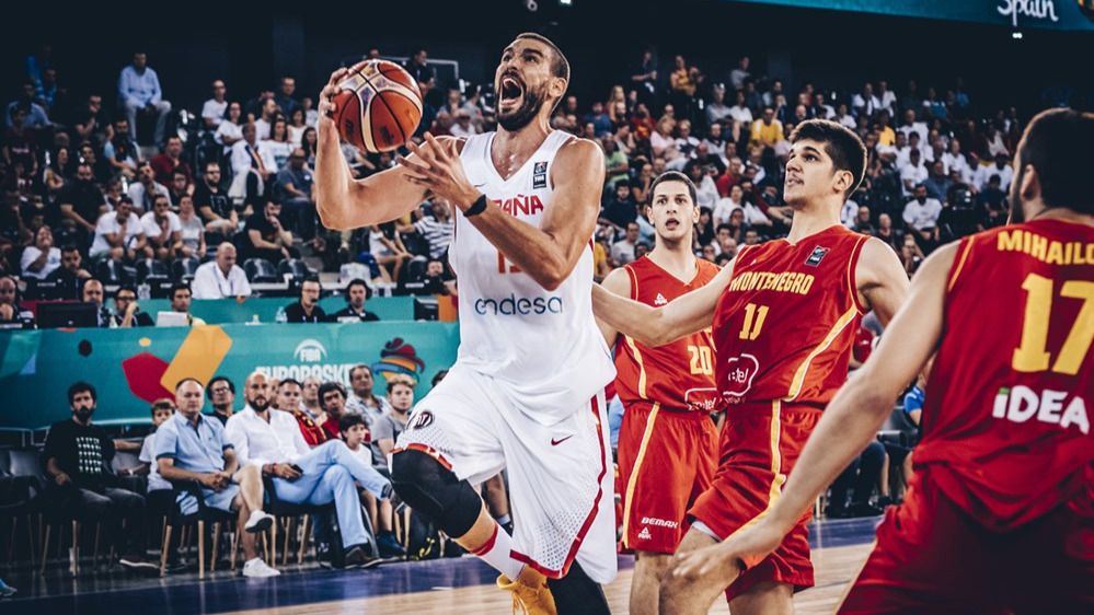 Arranque estelar: España inicia el Eurobasket arrollando a Montenegro (99-60)