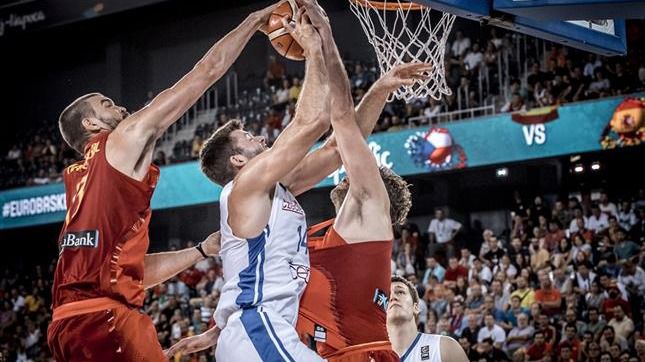 Otro paso de gigantes en el Eurobasket: 56-93 a la República Checa