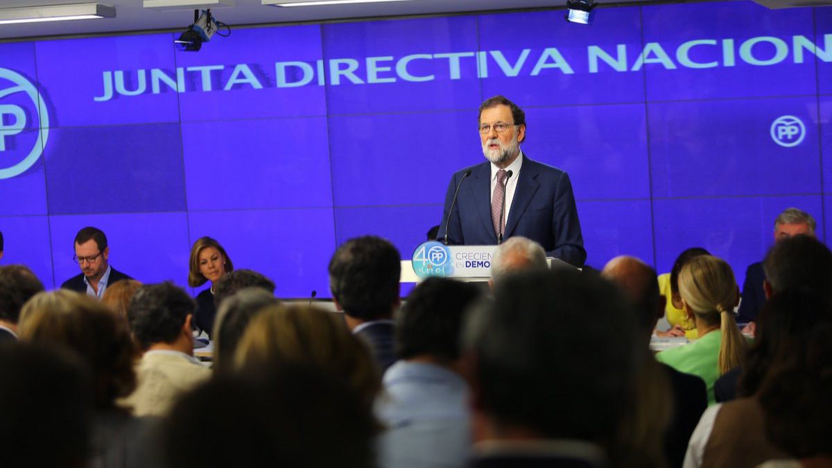 Rajoy insiste sin dar más claves sobre cómo evitará la secesión catalana: "La soberanía nacional es de todos los españoles"