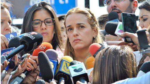 'El curioso caso de Lilian Tintori', explicado por Antonio Maestre