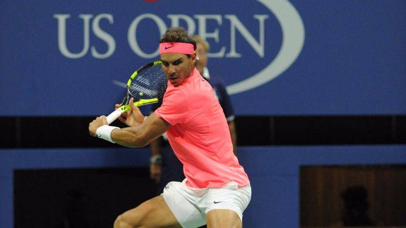 Nadal siempre brilla: el manacorí se cuela en cuartos del US Open junto a Carreño