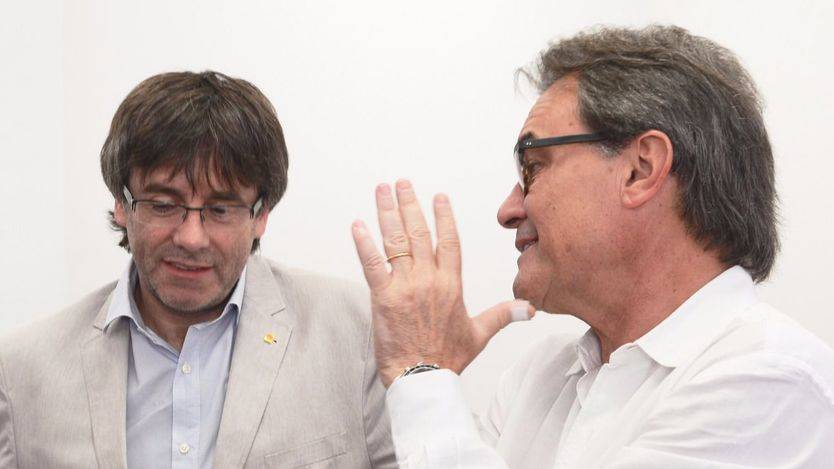 Artur Mas pretende que los ciudadanos catalanes le paguen los 5 millones de sanción por la consulta de 2014
