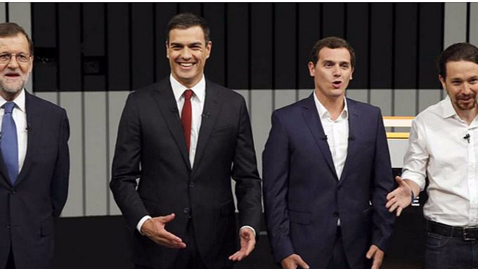 Sánchez e Iglesias se reunieron en secreto para contrarrestar la cita similar entre Rajoy-Rivera