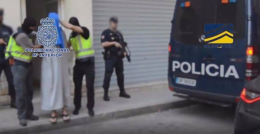 Desarticulada en Melilla y Marruecos una célula terrorista yihadista de 6 miembros