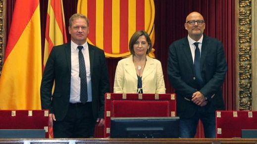 > La Fiscalía de Cataluña se querella contra Forcadell por desobediencia y prevaricación