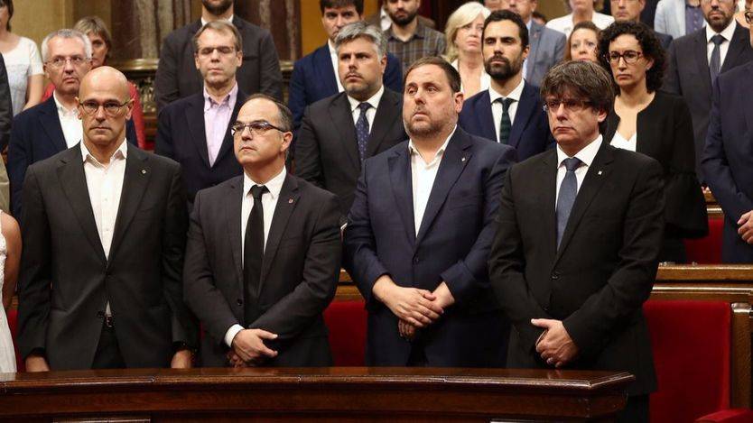 > Puigdemont: 'Este Gobierno practica la democracia frente a la 'amenazocracia''