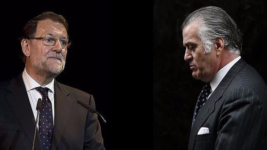 La Audiencia considera “impertinente” un careo ‘Bárcenas-Rajoy’ por Gürtel