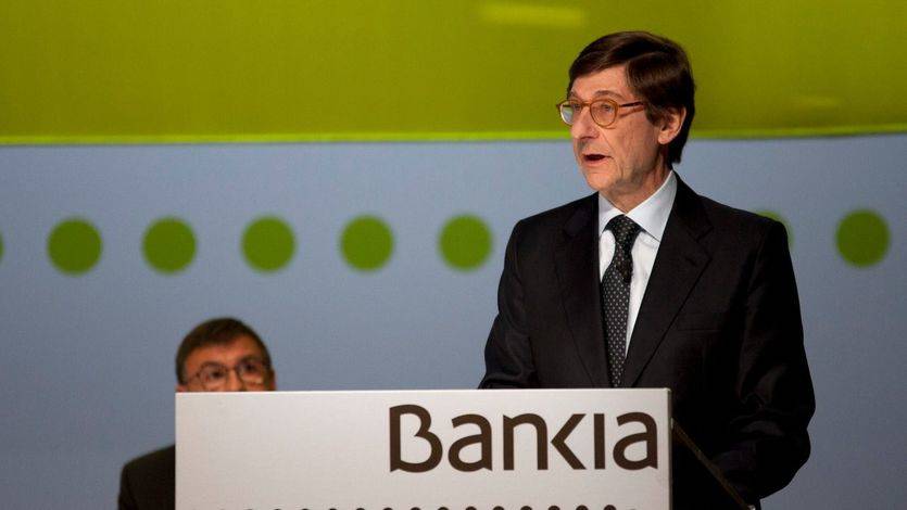 José Ignacio Goirigolzarri, presidente de Bankia