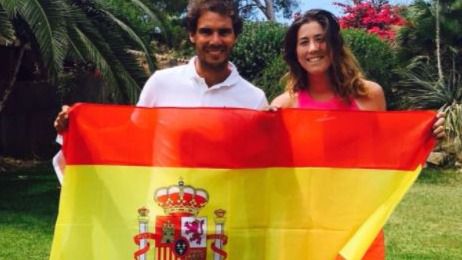 Pareja histórica: Nadal y Muguruza se coronan como rey y reina del tenis mundial