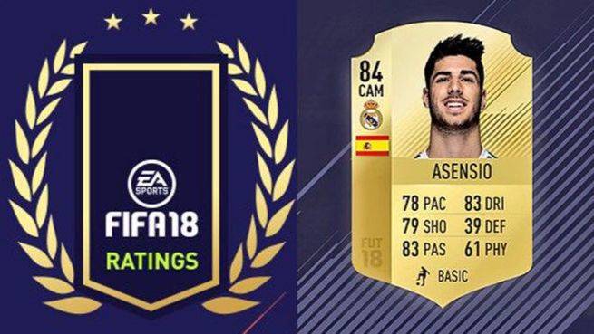 Incredulidad e indignación por la valoración de Marco Asensio en el FIFA18