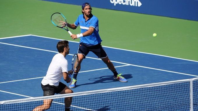 Más alegrías en el US Open: Feliciano López y Marc López jugarán la final de dobles