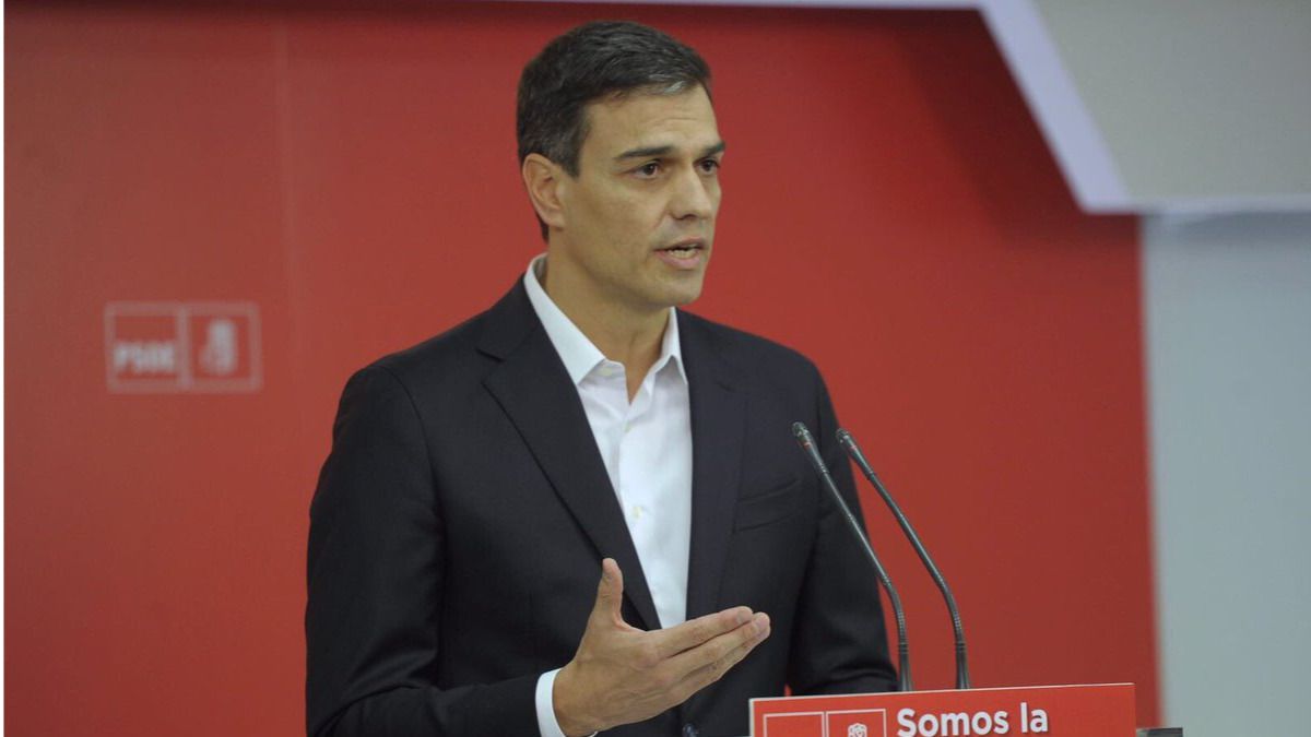 Sánchez apoyará al Gobierno ante el "error histórico de los independentistas"
