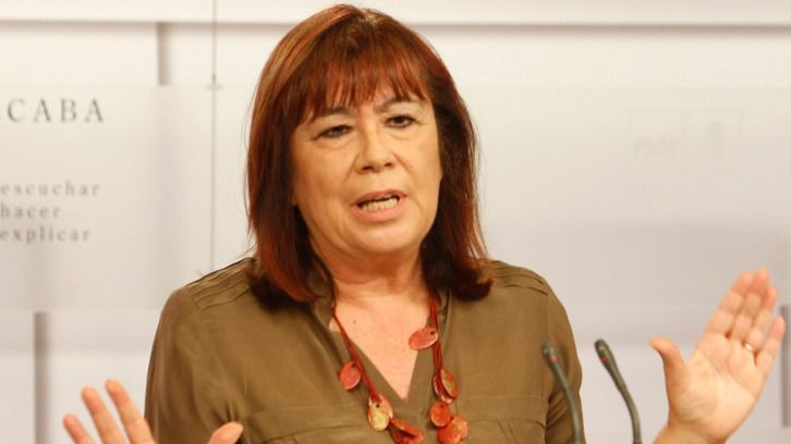 Ex ministra de Medio Ambiente y Presidenta del PSOE
