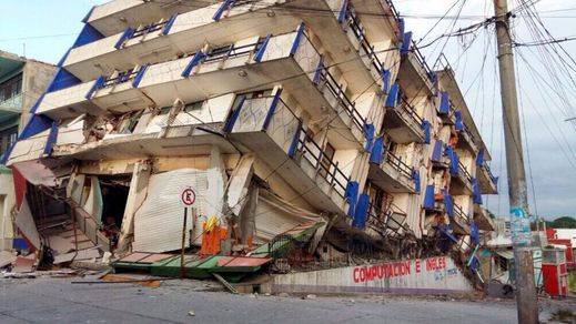 Ya son al menos 90 los muertos por el terremoto de México