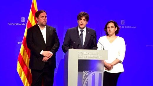 Toda la presión para Colau, inesperada protagonista del referéndum a última hora