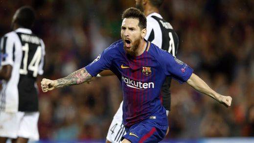 Messi venga al Barça de una Juventus desconocida (3-0)