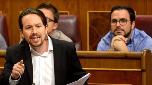 Unidos Podemos solicita un pleno para debatir con Rajoy las respuestas a la situación de Cataluña