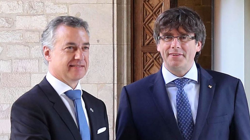 Urkullu, presidente vasco, a los catalanes: "El referéndum no tiene todas las garantías debidas"
