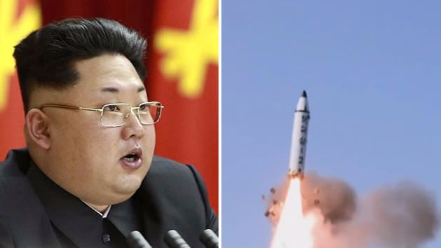 Corea del Norte vuelve a disparar un misil sobre cielo japonés