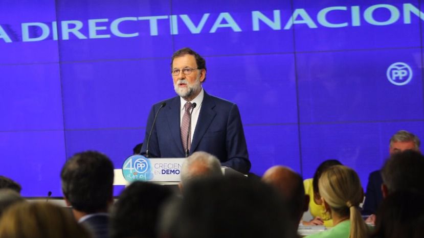 Rajoy amenaza a la Generalitat: "Nos van a obligar a lo que no queremos llegar"