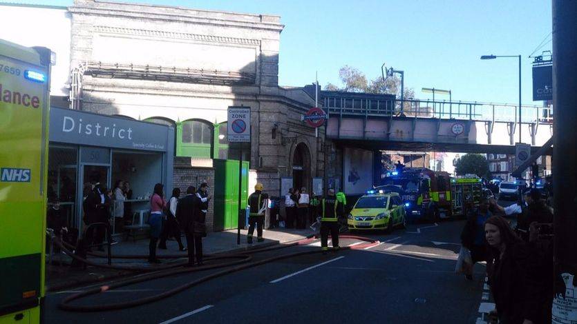 El Estado Islámico se apunta la autoría del atentado en el metro de Londres