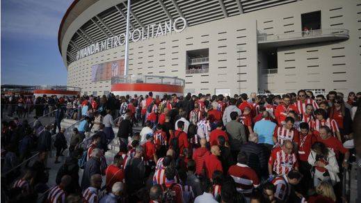 Así se vivió el primer día del Wanda Metropolitano