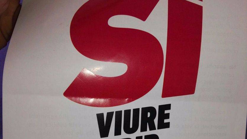 La Guardia Civil incauta 1,3 millones de carteles y folletos que promocionan el referéndum del 1-O