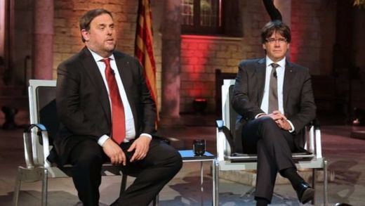 El BOE catalán, el DOGC, publica oficialmente la suspensión de la Ley del referéndum