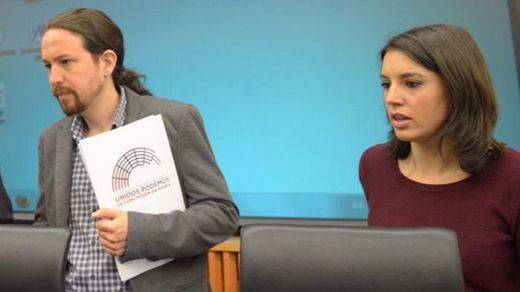 Pablo Iglesias, Irene Montero y el lío de las grabaciones de Inda