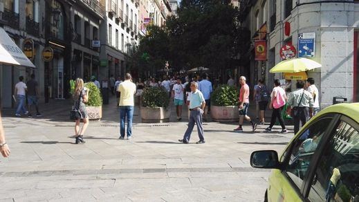 Bolardos, maceteros... Madrid se blindará en las calles contra el terrorismo yihadista