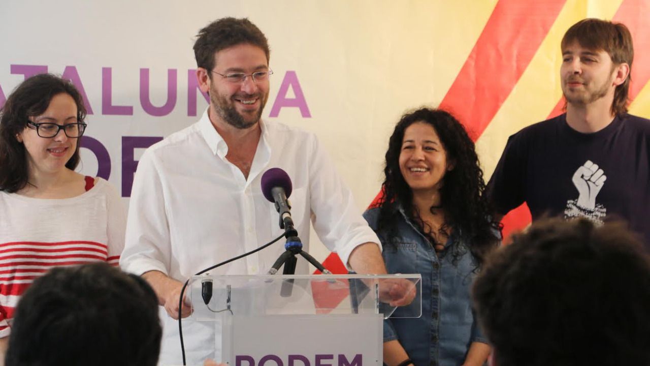 Las bases de Podem Catalunya apoyan la participación en la consulta independentista