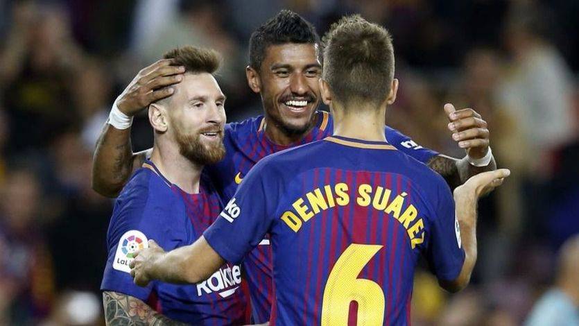 Otro festín de Leo: el Barça abusa de un flojo Eibar (6-1)