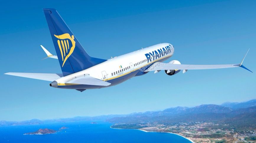 El caos de Ryanair no es tan grave en España: sólo afectará al 1,4% de los vuelos programados