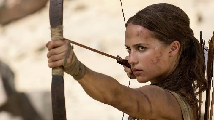 Primer tráiler del remake de 'Tomb Raider', con Alicia Vikander