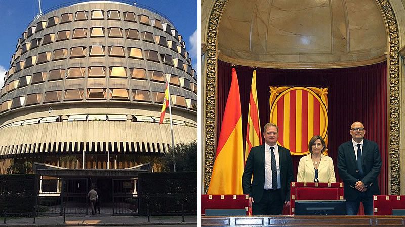 Ya es definitivo: el Tribunal Constitucional anula las leyes separatistas del Govern catalán