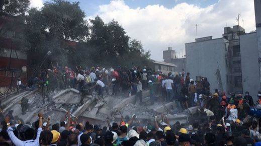Exteriores confirma la muerte de un español en el terremoto de México