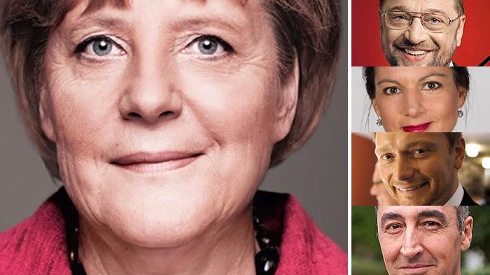 Merkel ganará el domingo sus cuartas elecciones consecutivas y la ultraderecha entrará con fuerza en el Parlamento
