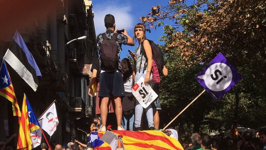La Fiscalía denuncia como sedición los disturbios de Barcelona