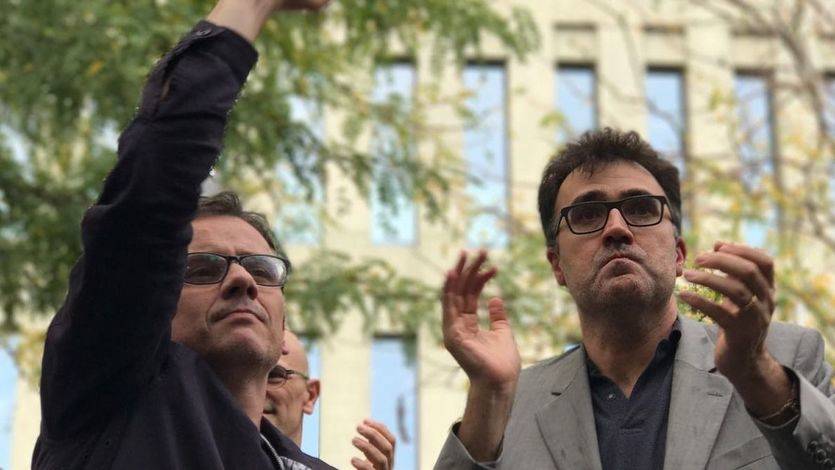Ya están en libertad los 'presos políticos' catalanes que denunciaba Pablo Iglesias