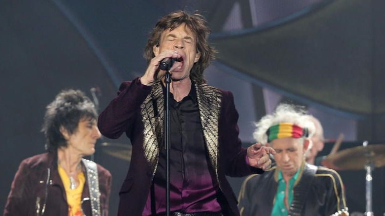 Los Rolling Stones ya están en Barcelona