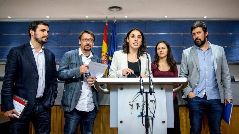 Unidos Podemos recurre ante el Tribunal Supremo la intervención del Gobierno central en Cataluña