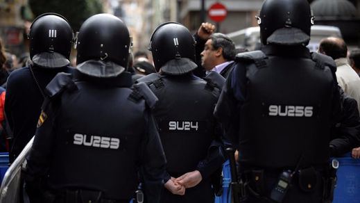 Así es el despliegue de 'tropas' policiales en Cataluña para evitar el referéndum