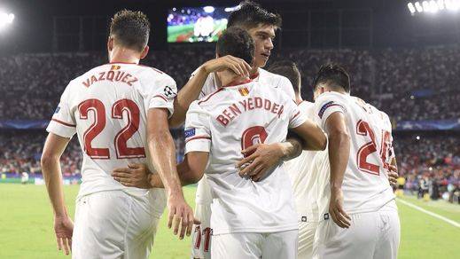 El Sevilla se cena con ganas al modesto Maribor esloveno (3-0)