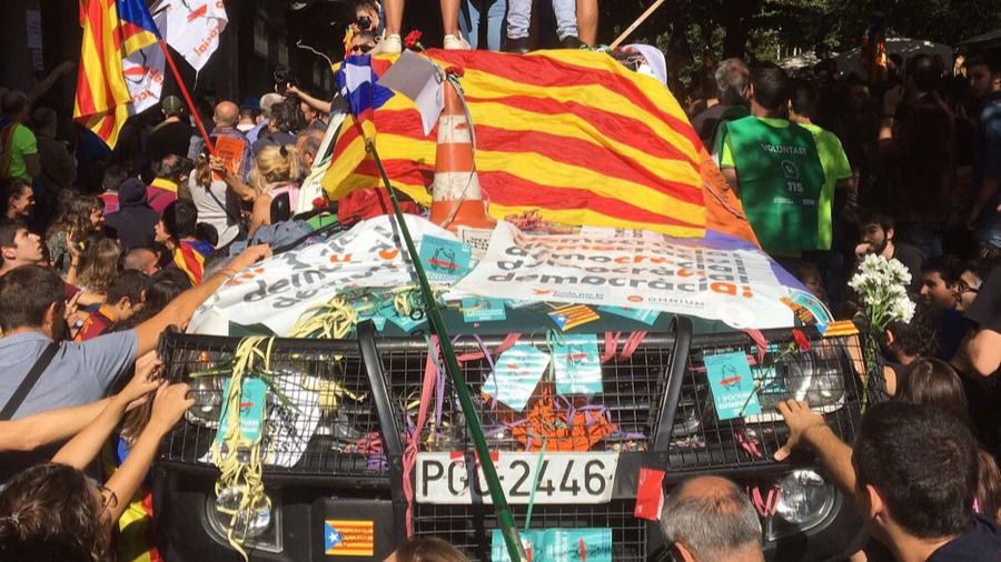 La Audiencia Nacional investigará si hubo sedición en los disturbios de Barcelona