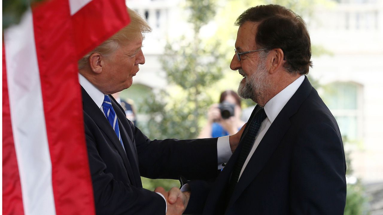 'Madero' y 'Trun', los lapsus de Rajoy en su viaje a EEUU