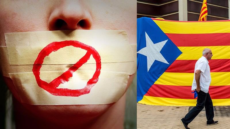 Corresponsales extranjeros denuncian el acoso nacionalista: "Sufrí ataques por altos cargos de la Generalitat"