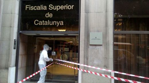 Arran precinta la Fiscalía Superior de Cataluña por 
